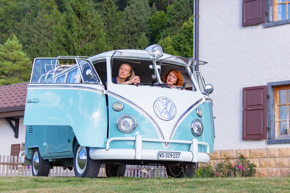 Fugueuses Laurence Kneuss et Martine Bassetti